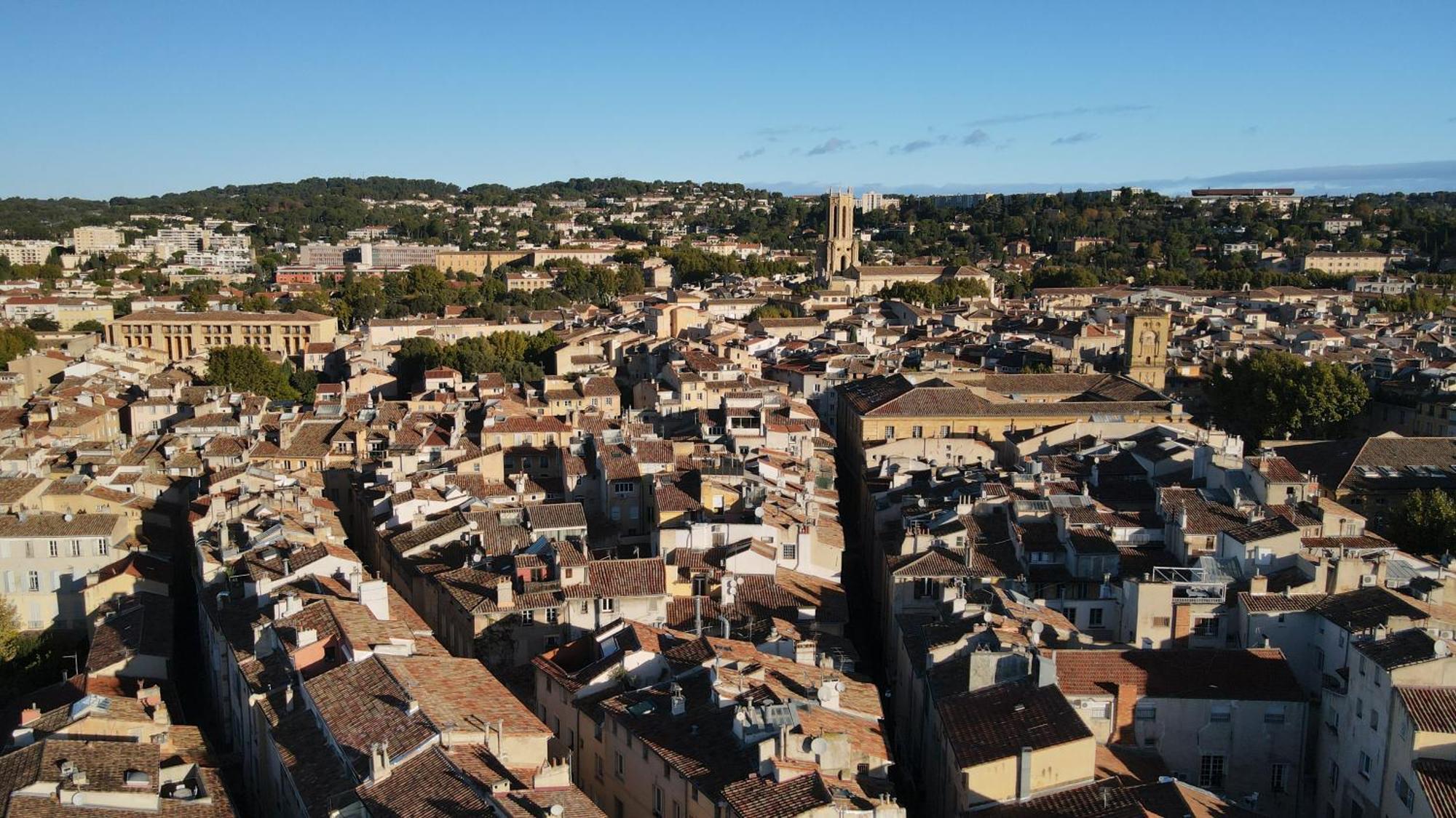 Appartement Centre Historique Aix En Provence, Place Ramus 엑상프로방스 외부 사진